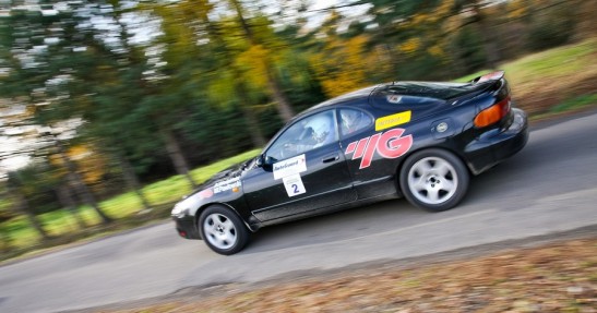 Rajd Żubrów 2012